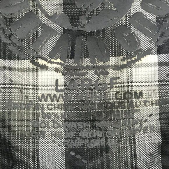 Kuhl Casual Short Sleeve Button Up Shirt Men's Large Pockets Nylon Outdoor Trail - Picture 11 of 13